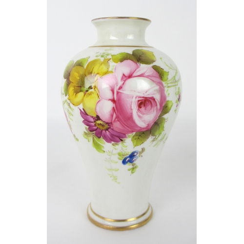 675G - A pair of Royal Crown Derby vases