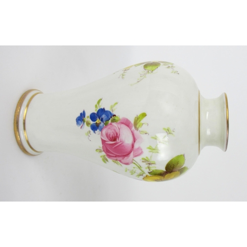 675G - A pair of Royal Crown Derby vases