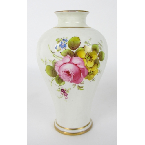 675G - A pair of Royal Crown Derby vases