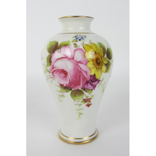 675G - A pair of Royal Crown Derby vases