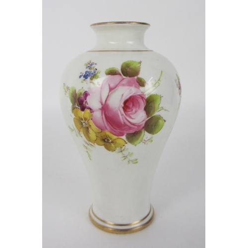 675G - A pair of Royal Crown Derby vases