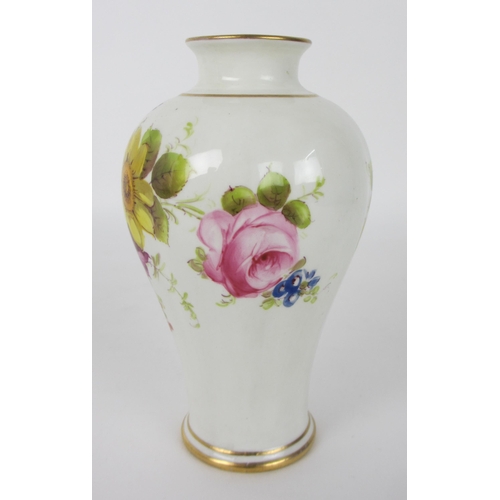 675G - A pair of Royal Crown Derby vases