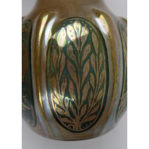 679 - A Pilkingtons pottery lustre vase by C E Cundall