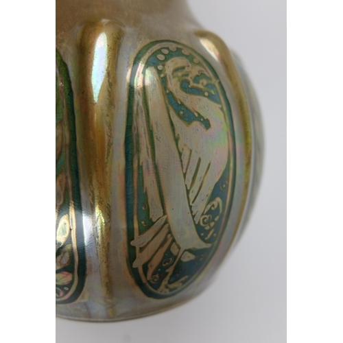 679 - A Pilkingtons pottery lustre vase by C E Cundall