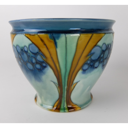 680 - A Mintons pottery secessionist jardiniere no. 53