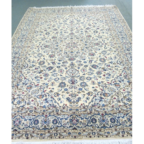 758 - A Persian fine Kashan carpet