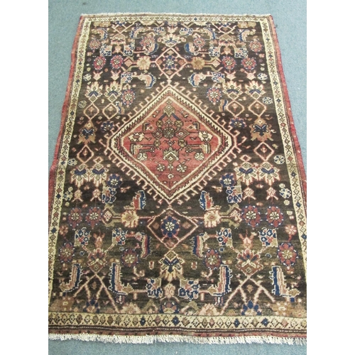 765 - A Persian Shiraz prayer mat