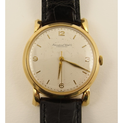 78 - An 18ct International Watch Co