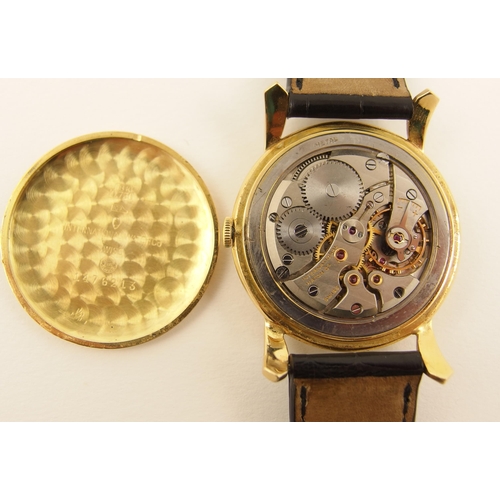 78 - An 18ct International Watch Co