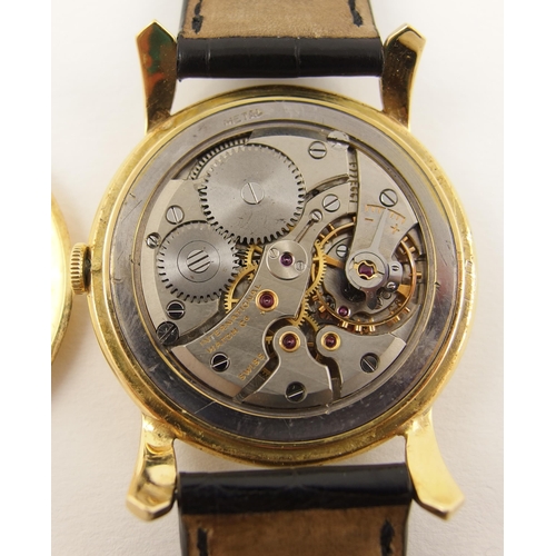 78 - An 18ct International Watch Co