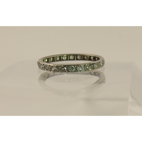 89 - A full eternity ring