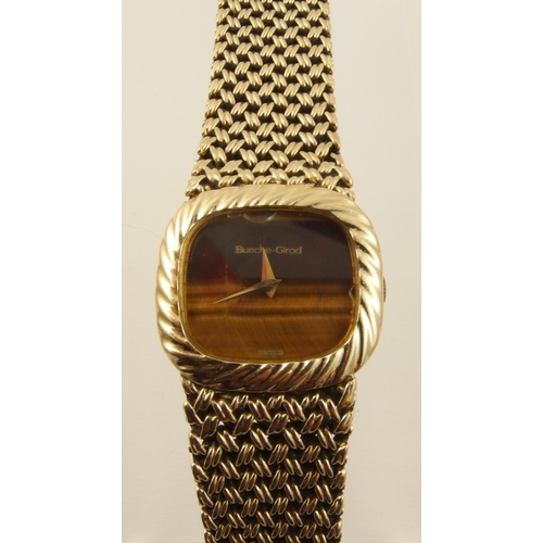 104 - A Bueche - Girod ladies watch