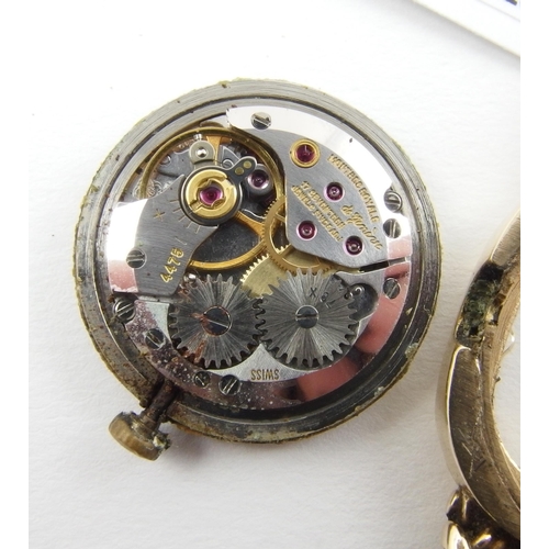 104 - A Bueche - Girod ladies watch