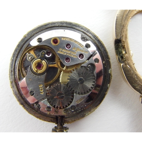 104 - A Bueche - Girod ladies watch