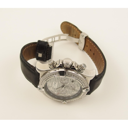 107 - A JPM Chronograph watch