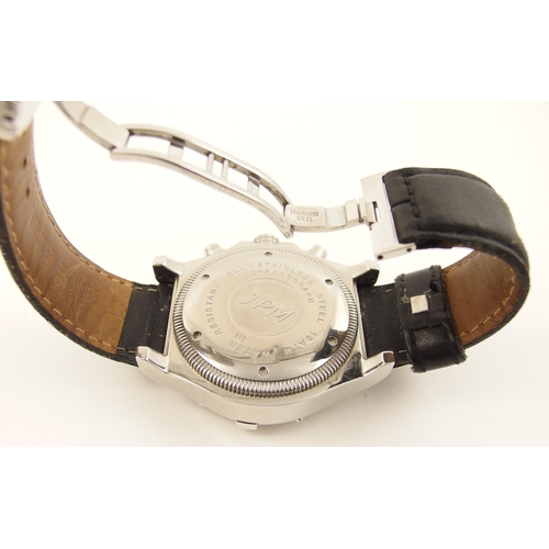 107 - A JPM Chronograph watch