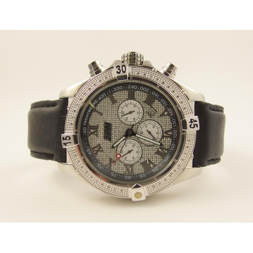 107 - A JPM Chronograph watch