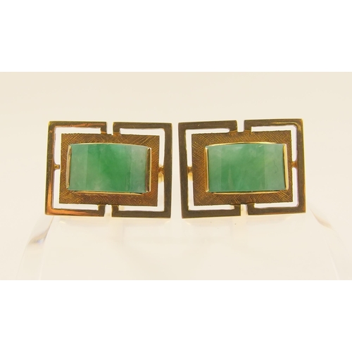 119 - 14ct cufflinks