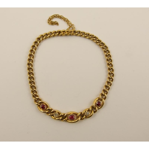 130 - An Edwardian bracelet