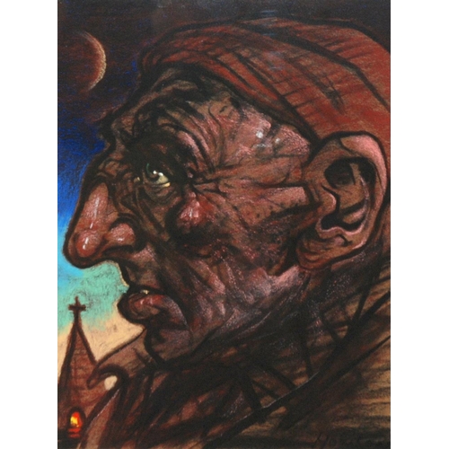 402 - PETER HOWSON O.B.E.  (Scottish  b. 1958)