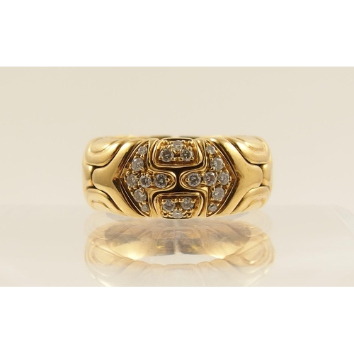 64 - A Bulgari ring