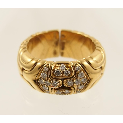 64 - A Bulgari ring