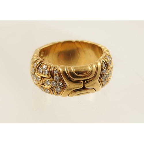 64 - A Bulgari ring