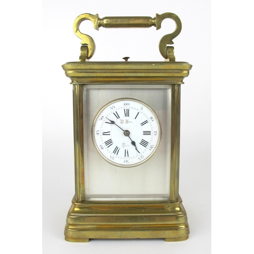 660 - A repeater carriage clock