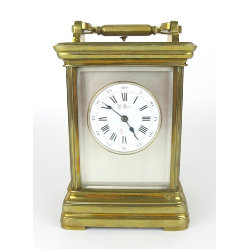 660 - A repeater carriage clock