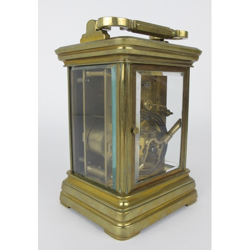 660 - A repeater carriage clock