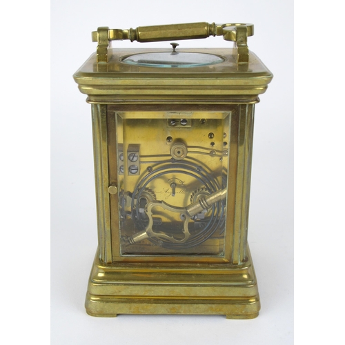 660 - A repeater carriage clock