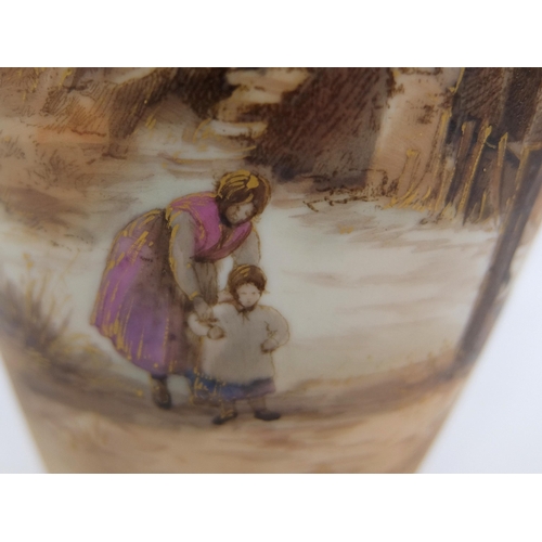 680 - A Royal Worcester porcelain vase