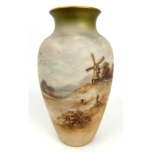 680 - A Royal Worcester porcelain vase