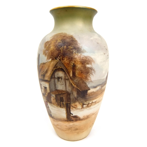 680 - A Royal Worcester porcelain vase