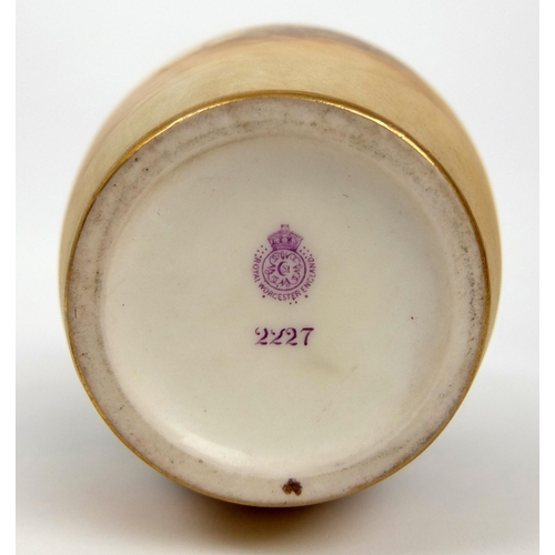 680 - A Royal Worcester porcelain vase