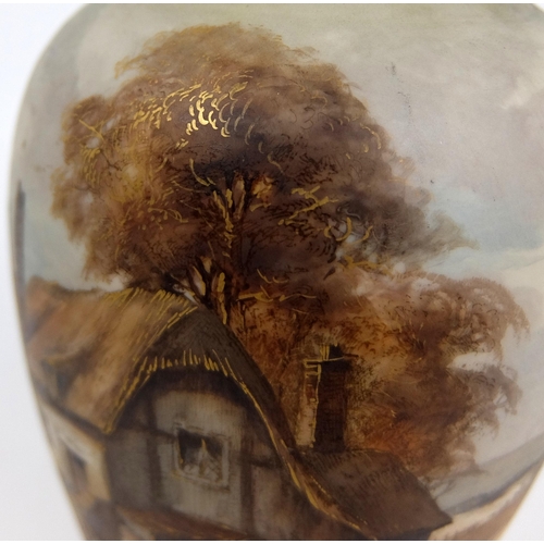 680 - A Royal Worcester porcelain vase