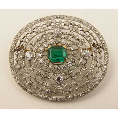 69 - A Belle Epoch brooch