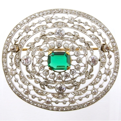 69 - A Belle Epoch brooch