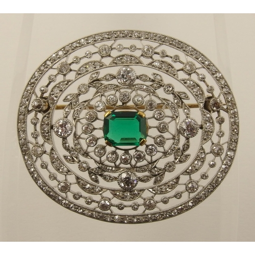 69 - A Belle Epoch brooch