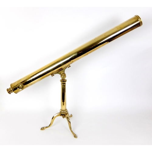 717 - A brass cased telescope