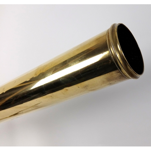 717 - A brass cased telescope