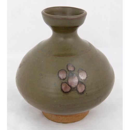 724 - A Bernard Leach St. Ives studio pottery vase