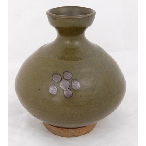 724 - A Bernard Leach St. Ives studio pottery vase