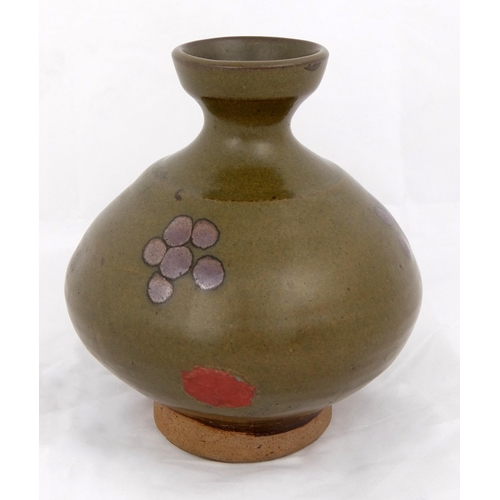 724 - A Bernard Leach St. Ives studio pottery vase