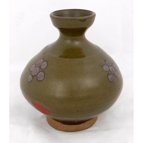 724 - A Bernard Leach St. Ives studio pottery vase