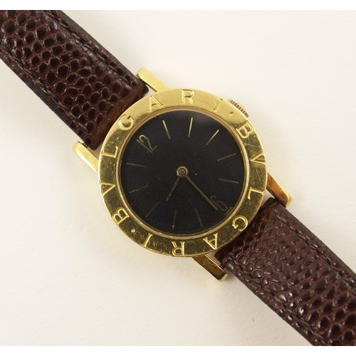 76 - A Bulgari style ladies watch