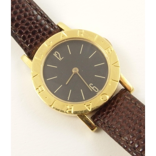 76 - A Bulgari style ladies watch