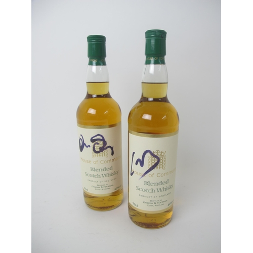 282 - Two bottles of 'House of Commons' blended Scotch Whisky