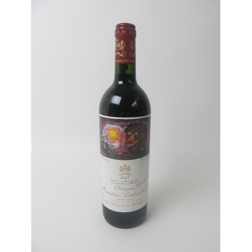 285 - Twelve bottles of Chateau Mouton Rothschild 1998