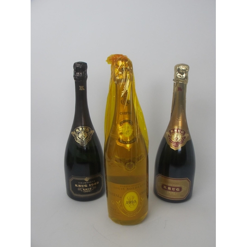 286 - Louis Roederer 1993 Cristal Champagne